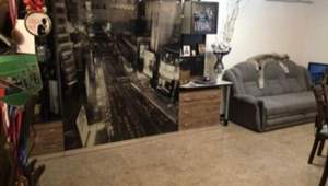 1-к квартира, на длительный срок, 41м2, 4/17 этаж