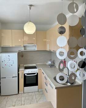 Студия квартира, на длительный срок, 30м2, 4/16 этаж