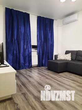 1-к квартира, посуточно, 42м2, 2/12 этаж