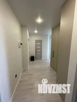 1-к квартира, посуточно, 44м2, 9/16 этаж