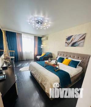 1-к квартира, посуточно, 36м2, 3/7 этаж