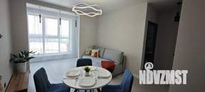 1-к квартира, посуточно, 38м2, 22/23 этаж