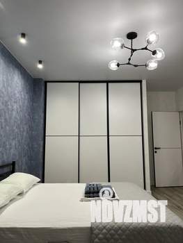 1-к квартира, посуточно, 45м2, 17/23 этаж