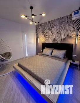 1-к квартира, посуточно, 50м2, 1/1 этаж