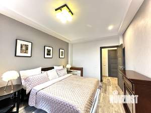 3-к квартира, посуточно, 75м2, 14/24 этаж