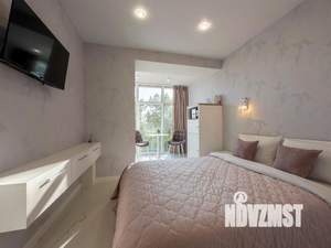 1-к квартира, посуточно, 27м2, 1/1 этаж