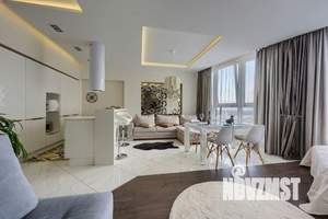 1-к квартира, посуточно, 57м2, 1/1 этаж