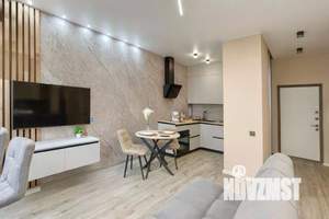 1-к квартира, посуточно, 40м2, 1/1 этаж