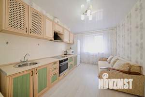 1-к квартира, посуточно, 42м2, 15/15 этаж