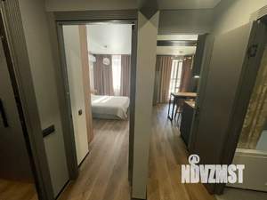 1-к квартира, посуточно, 46м2, 1/9 этаж