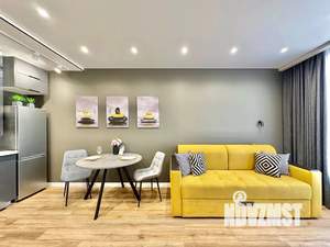 1-к квартира, посуточно, 40м2, 13/23 этаж