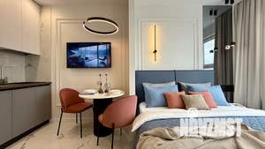 Студия квартира, посуточно, 30м2, 9/22 этаж