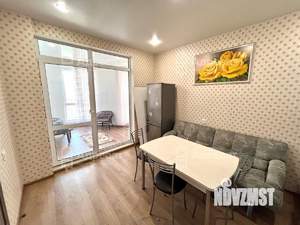 1-к квартира, на длительный срок, 40м2, 12/19 этаж