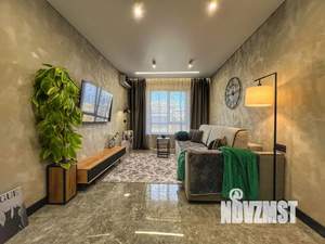1-к квартира, посуточно, 40м2, 7/10 этаж