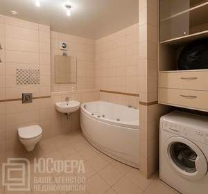 Студия квартира, на длительный срок, 51м2, 12/14 этаж