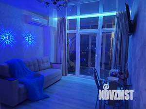 1-к квартира, посуточно, 50м2, 17/23 этаж