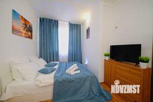 1-к квартира, посуточно, 45м2, 1/1 этаж