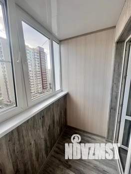 1-к квартира, посуточно, 41м2, 9/16 этаж