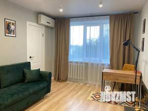 1-к квартира, посуточно, 38м2, 4/9 этаж