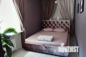 1-к квартира, посуточно, 45м2, 1/1 этаж