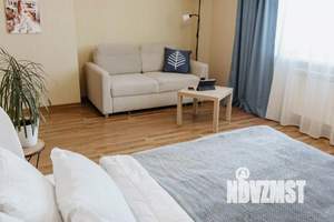 1-к квартира, посуточно, 40м2, 1/1 этаж