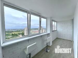 2-к квартира, посуточно, 60м2, 16/18 этаж