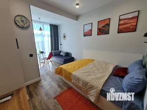 1-к квартира, посуточно, 25м2, 1/1 этаж