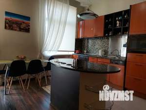 3-к квартира, посуточно, 84м2, 3/4 этаж