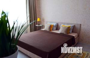 1-к квартира, посуточно, 45м2, 6/18 этаж