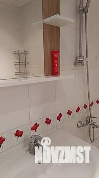 1-к квартира, посуточно, 42м2, 6/9 этаж