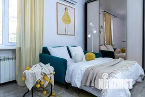 2-к квартира, посуточно, 62м2, 1/1 этаж