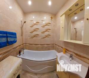 1-к квартира, посуточно, 40м2, 8/12 этаж