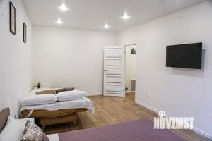 1-к квартира, посуточно, 40м2, 1/1 этаж