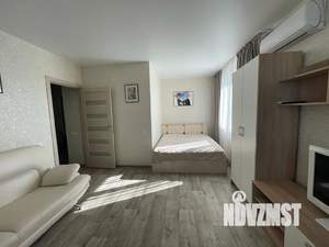 1-к квартира, посуточно, 39м2, 7/9 этаж