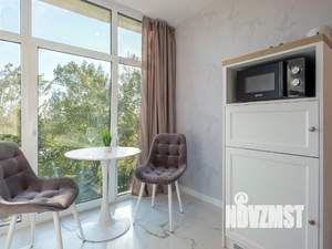 1-к квартира, посуточно, 27м2, 1/1 этаж