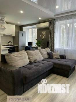 1-к квартира, посуточно, 45м2, 1/1 этаж