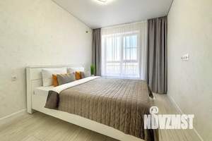 1-к квартира, посуточно, 40м2, 16/23 этаж