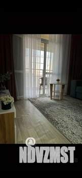 1-к квартира, посуточно, 40м2, 1/1 этаж