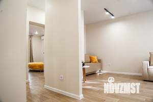 1-к квартира, посуточно, 60м2, 1/1 этаж