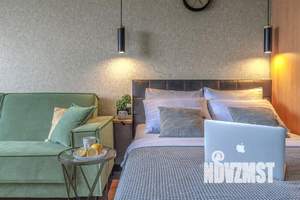 1-к квартира, посуточно, 32м2, 1/1 этаж