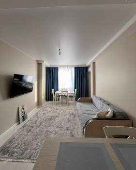 2-к квартира, на длительный срок, 50м2, 15/25 этаж