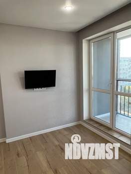 Студия квартира, посуточно, 40м2, 10/17 этаж