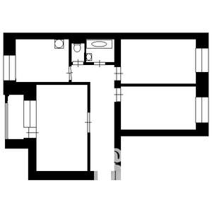 3-к квартира, на длительный срок, 67м2, 7/9 этаж