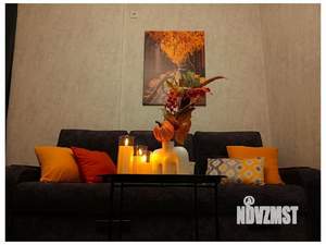 Студия квартира, посуточно, 33м2, 7/22 этаж