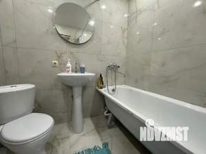 1-к квартира, посуточно, 43м2, 8/8 этаж