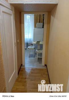 1-к квартира, посуточно, 32м2, 1/2 этаж