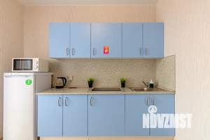 1-к квартира, посуточно, 41м2, 10/19 этаж