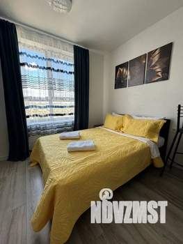 Студия квартира, посуточно, 25м2, 19/23 этаж