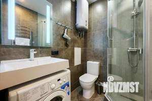 1-к квартира, посуточно, 43м2, 1/1 этаж