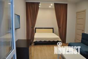 1-к квартира, посуточно, 42м2, 7/12 этаж